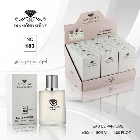 Aquad Geo Perfume - Men 30ml