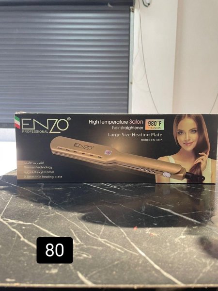 مكبس شعر ENZO