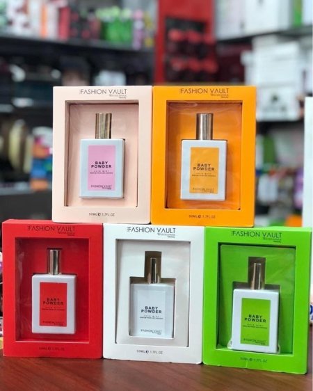 عطر شعر BABY BAWDER