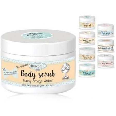 Nacomi body scrub