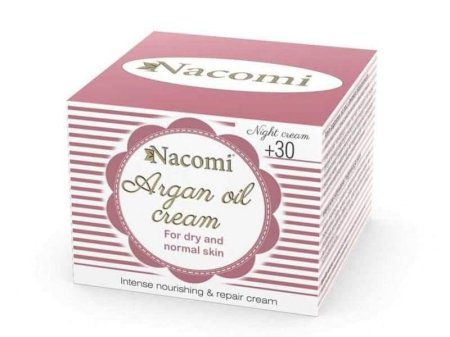 Nacomi Argan oil cream