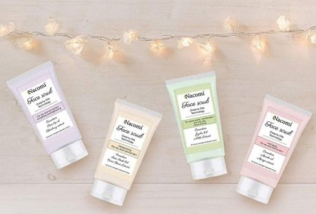 Nacomi face scrub