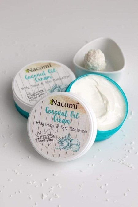 Nacomi Coconut Oil Cream