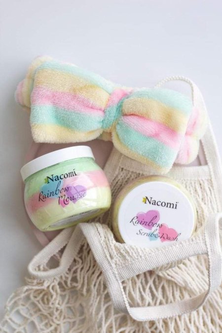 NACOMI Scrub&Wash Rainbow