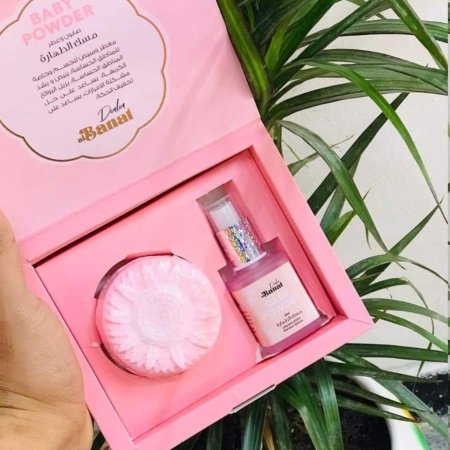 صابون وعطر ومسك الطهارة