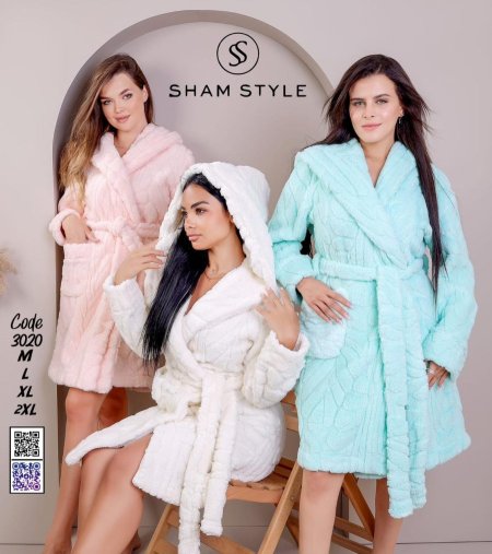 روب قصير model 3020