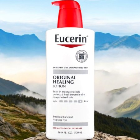 Eucerin لوشن للبشرة الجافة