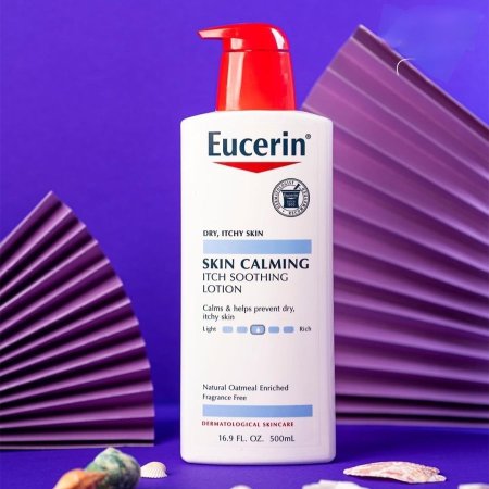 Eucerin مهدئ للبشرة الجافة