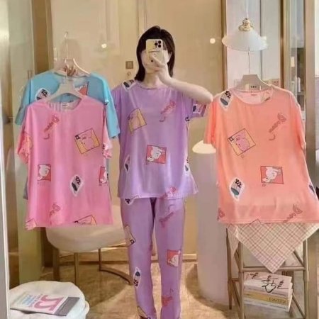 بجامه صيفة بارده