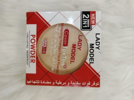 بودرة مضغوطة LADY MODEL