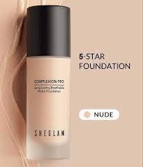 SHEGLAM 5-STAR FOUNDATION