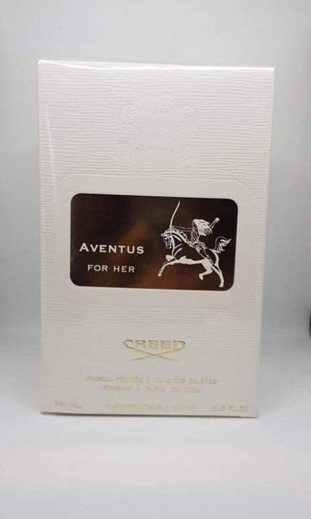 Creed AVENTUS For Her Perfumed Scented Body Oil 2.5fl oz/75ml Women’s Spray NEW